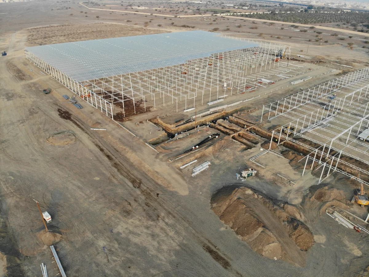 Erection of steel structures